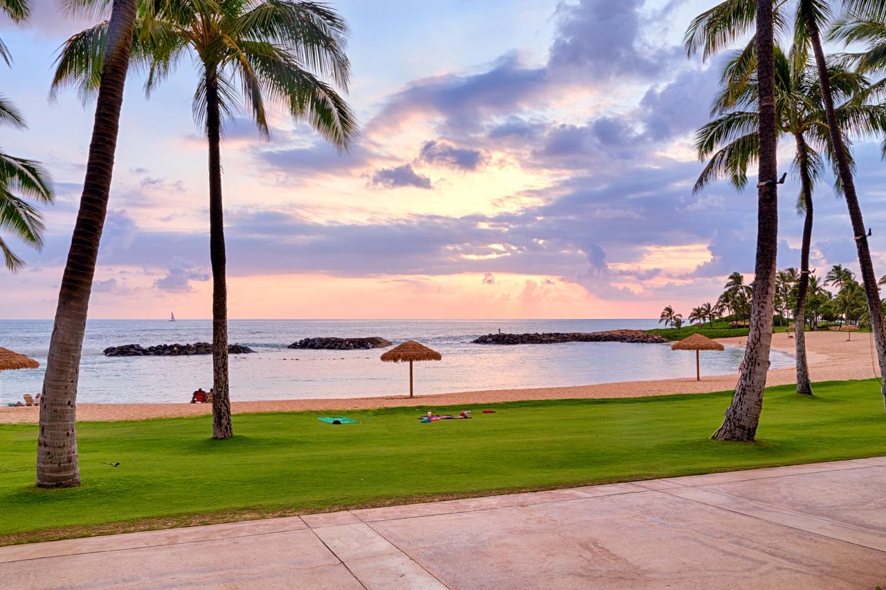 Third Floor Villa Ocean View - Beach Tower At Ko Olina Beach Villas Resort Kapolei Kültér fotó